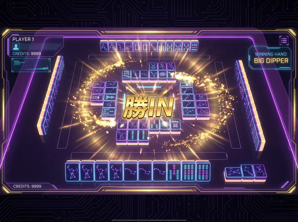 慕星棋牌麻将胡了试玩界面 - 电子棋牌