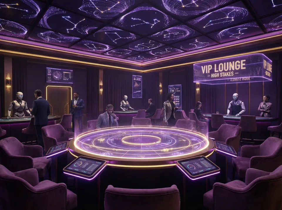 盛世棋牌2VIP贵宾厅全息环境 - 电子棋牌