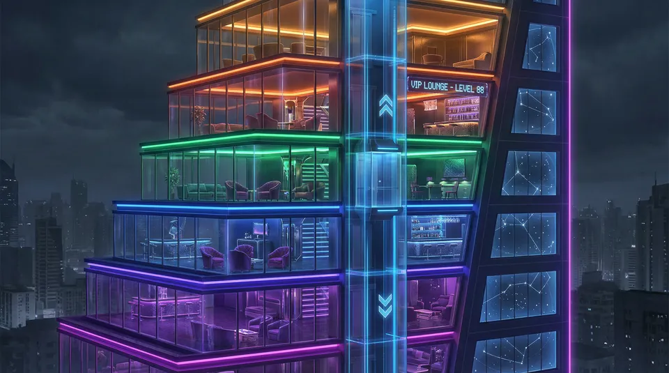 电子棋牌 星座摩天楼VIP层级系统